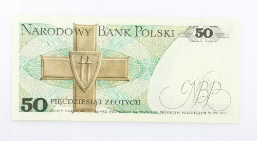 50 ZŁOTYCH 1988 ROK s. GP st. 1