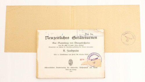STARA KSIĄŻKA NIEMIECKA NOWOCZESNA GIMNASTYKA 1934