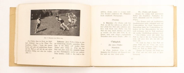 STARA KSIĄŻKA NIEMIECKA NOWOCZESNA GIMNASTYKA 1934