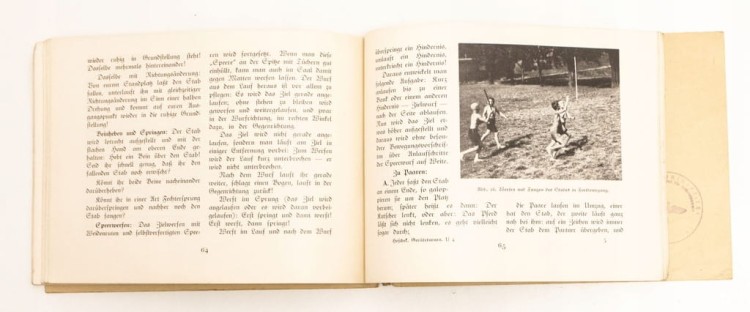 STARA KSIĄŻKA NIEMIECKA NOWOCZESNA GIMNASTYKA 1934