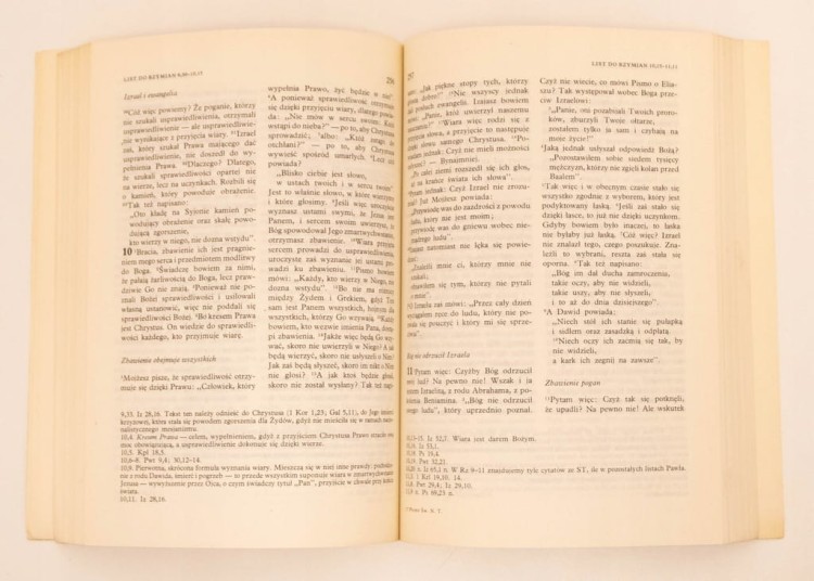 STARA KSIĄŻKA PISMO ŚWIĘTE NOWEGO TESTAMENTU 1985