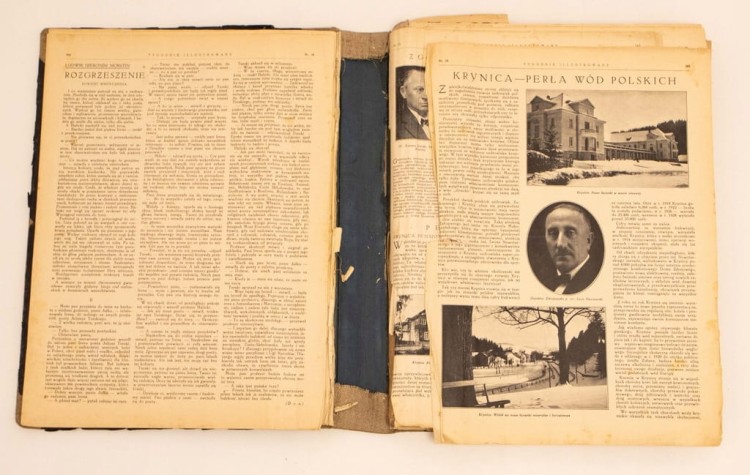 STARY ZBIÓR TYGODNIKA ILUSTROWANEGO 1930
