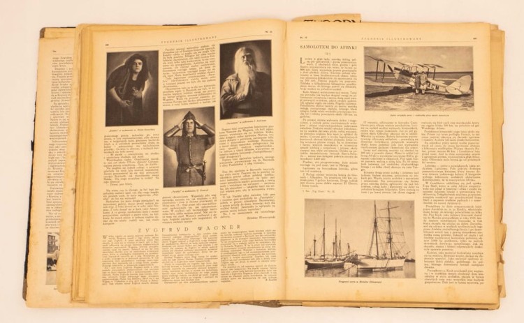 STARY ZBIÓR TYGODNIKA ILUSTROWANEGO 1930