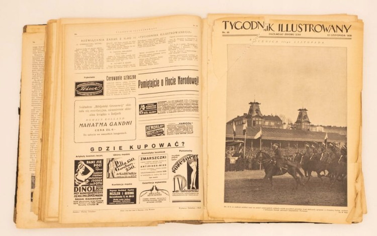 STARY ZBIÓR TYGODNIKA ILUSTROWANEGO 1930