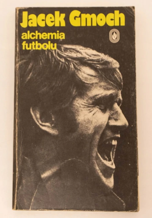 STARA KSIĄŻKA JACEK GMOCH AKADEMIA FUTBOLU 1978