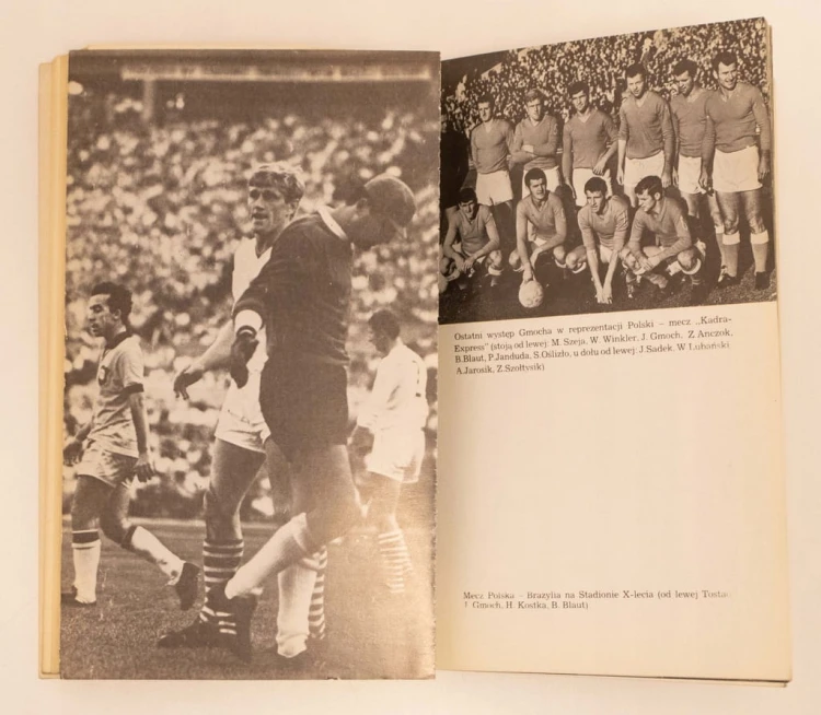 STARA KSIĄŻKA JACEK GMOCH AKADEMIA FUTBOLU 1978