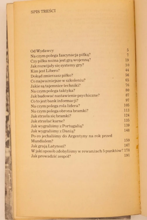 STARA KSIĄŻKA JACEK GMOCH AKADEMIA FUTBOLU 1978