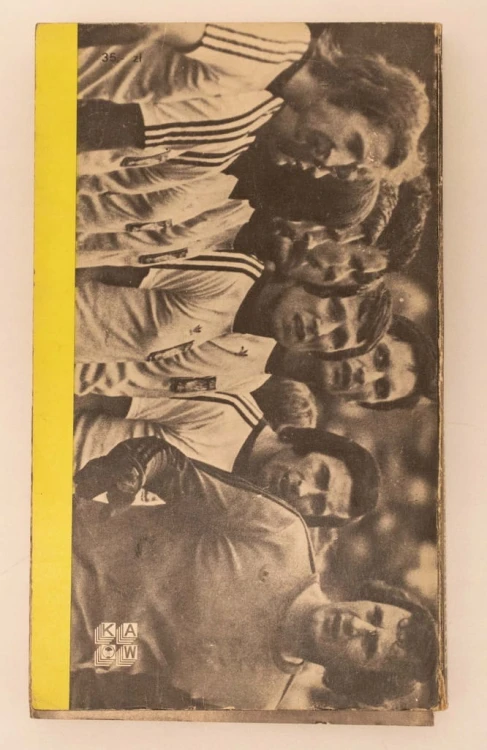 STARA KSIĄŻKA JACEK GMOCH AKADEMIA FUTBOLU 1978