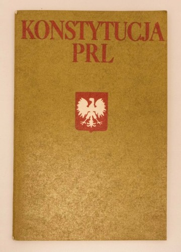 STARA KSIĄŻKA KONSTYTUCJA PRL 1979