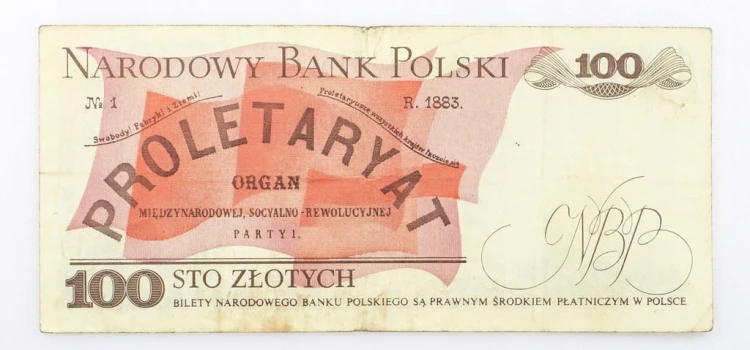 100 ZŁOTYCH 1986 ROK s. SE st. 3