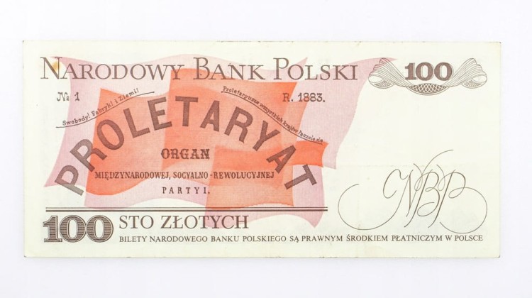 100 ZŁOTYCH 1988 ROK s. TT st. 3+