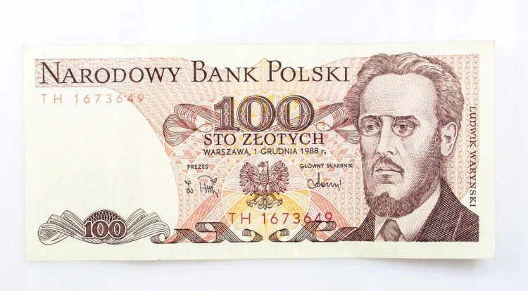 100 ZŁOTYCH 1988 ROK s. TH st. 3+