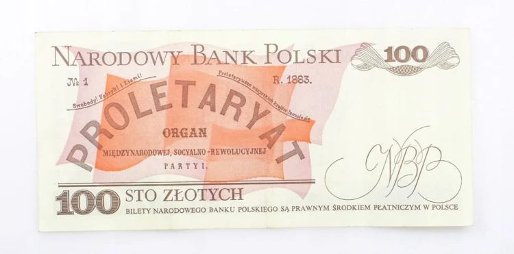 100 ZŁOTYCH 1988 ROK s. TH st. 3+