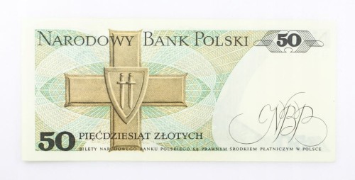 50 ZŁOTYCH 1988 ROK s. HT st. 1