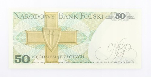 50 ZŁOTYCH 1988 ROK s. HE st. 1