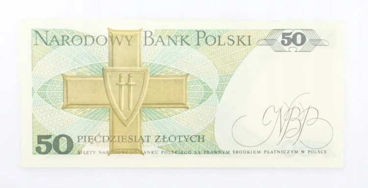 50 ZŁOTYCH 1988 ROK s. HE st. 1