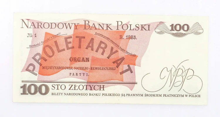100 ZŁOTYCH 1986 ROK s. SR st. 2