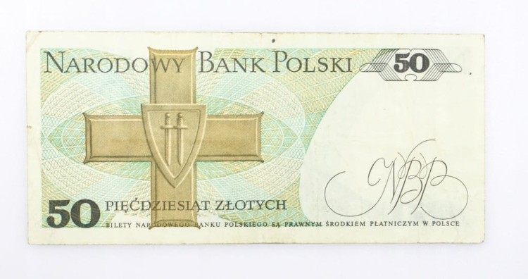 50 ZŁOTYCH 1988 ROK s. KA st. 3+