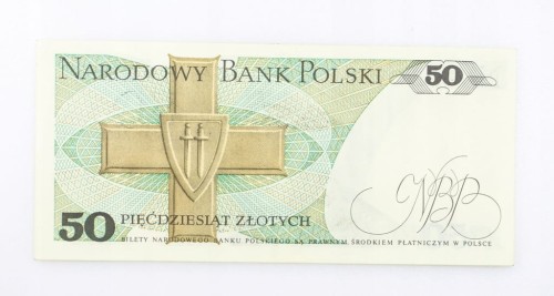 50 ZŁOTYCH 1988 ROK s. GG st. 1-