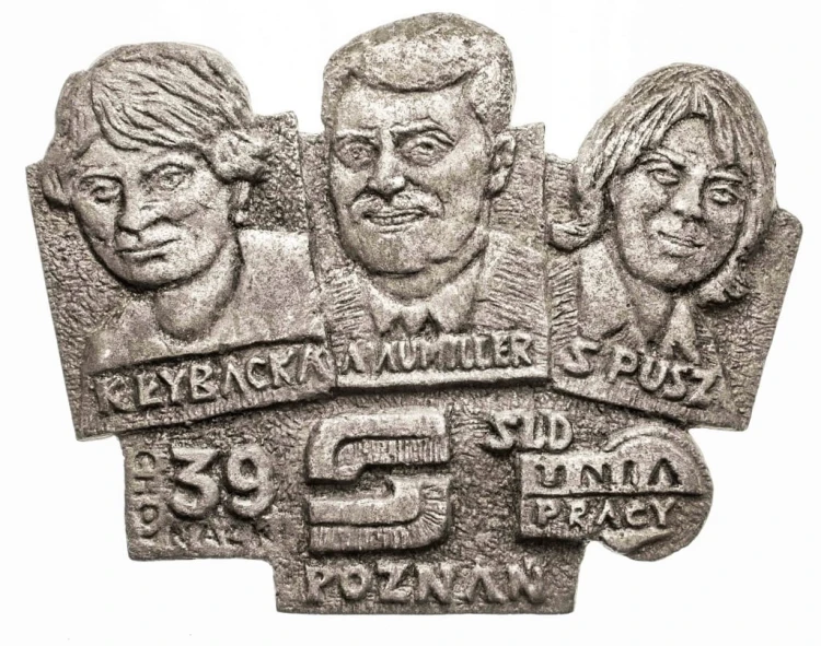 MEDAL CHOJNACKI UNIA PRACY POZNAŃ