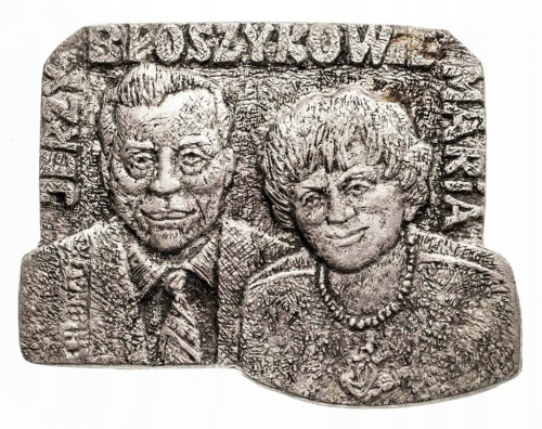 MEDAL CHOJNACKI JERZY MARIA BŁOSZYKOWIE
