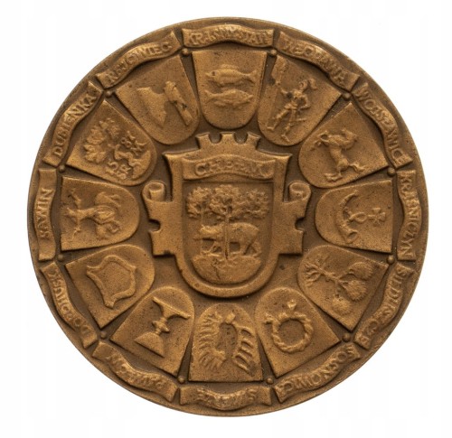 MEDAL USTANOWIENIE WOJEWÓDZTWA CHEŁMSKIEGO 1975
