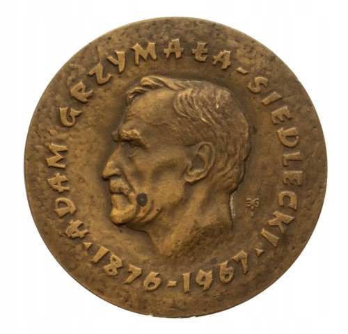 MEDAL A GRZYMAŁA-SIEDLICKI ZASŁUŻONEMU OBYWATELOWI