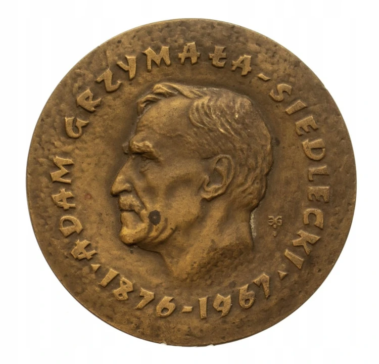 MEDAL A GRZYMAŁA-SIEDLICKI ZASŁUŻONEMU OBYWATELOWI