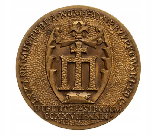 MEDAL F PRZYPKOWSKI JĘDRZEJÓW MUZEUM PRZYPKOWSKICH