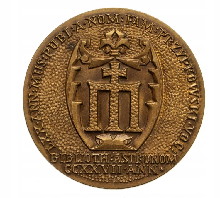MEDAL F PRZYPKOWSKI JĘDRZEJÓW MUZEUM PRZYPKOWSKICH