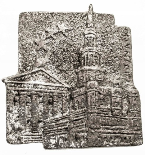 MEDAL CHOJNACKI RATUSZ POZNAŃ