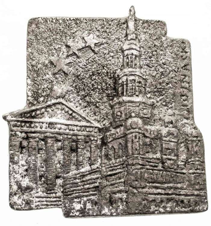 MEDAL CHOJNACKI RATUSZ POZNAŃ