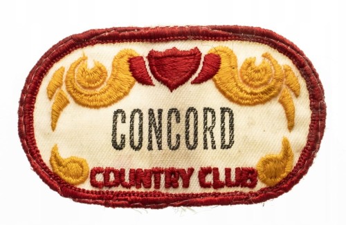 NASZYWKA CONCORD COUNTRY CLUB