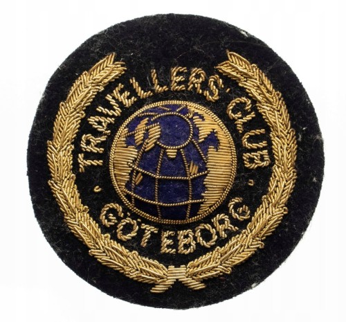 NASZYWKA TRAVELLERS CLUB GOTEBORG