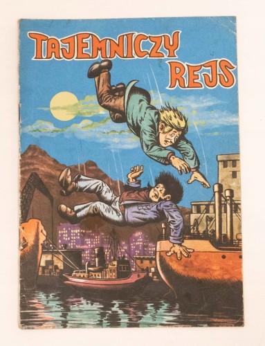 STARY KOMIKS TAJEMNICZY REJS 1988