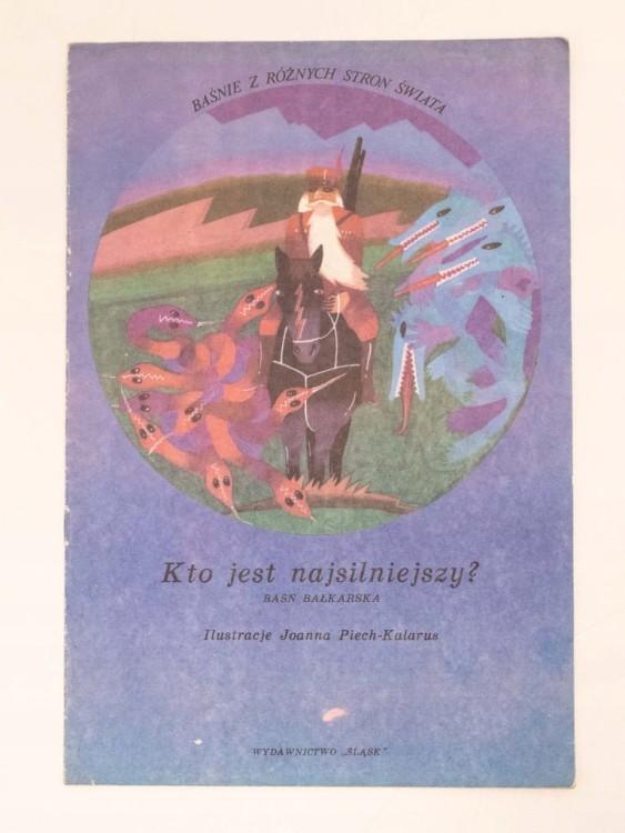 STARA KSIĄŻKA BAŚŃ KTO JEST NAJSILNIEJSZY? 1985