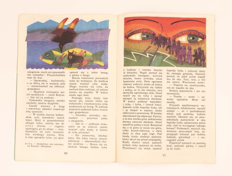 STARA KSIĄŻKA BAŚŃ KTO JEST NAJSILNIEJSZY? 1985