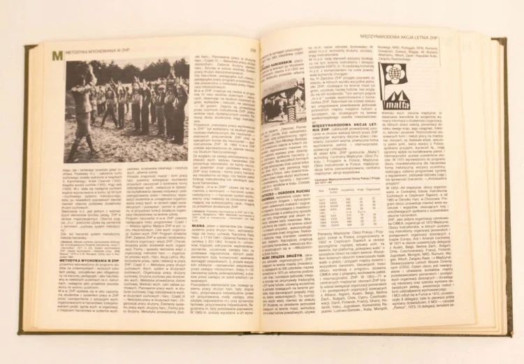 STARA KSIĄŻKA LEKSYKON HARCERSTWA 1988