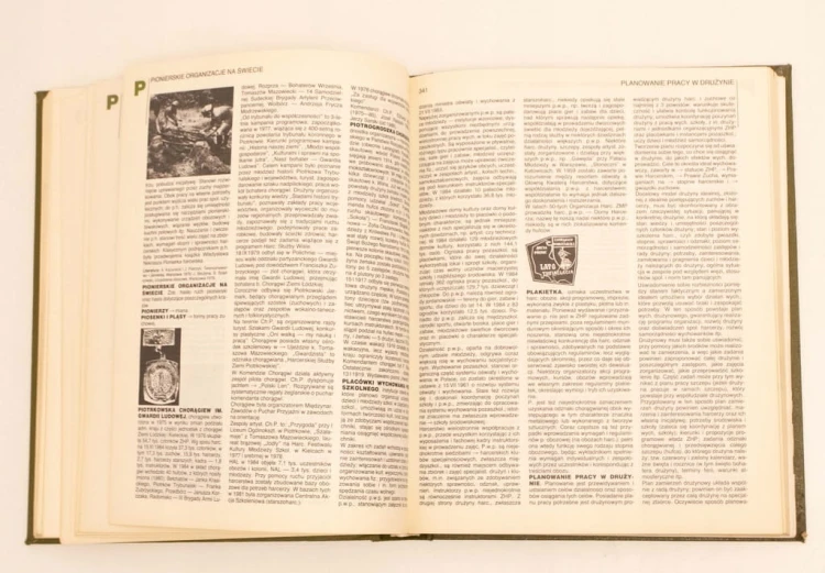 STARA KSIĄŻKA LEKSYKON HARCERSTWA 1988