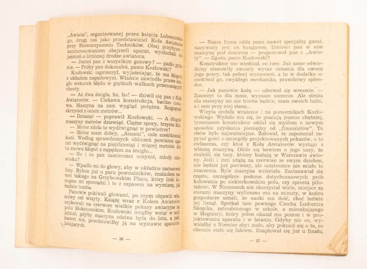 STARA KSIĄŻKA SPĘTANE SKRZYDŁA 1977