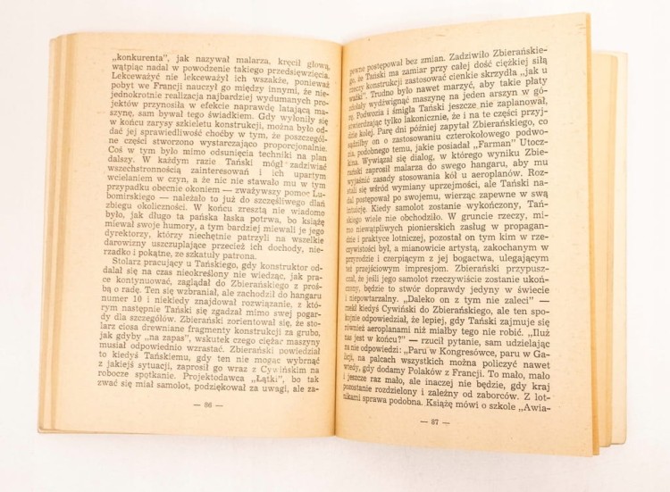 STARA KSIĄŻKA SPĘTANE SKRZYDŁA 1977