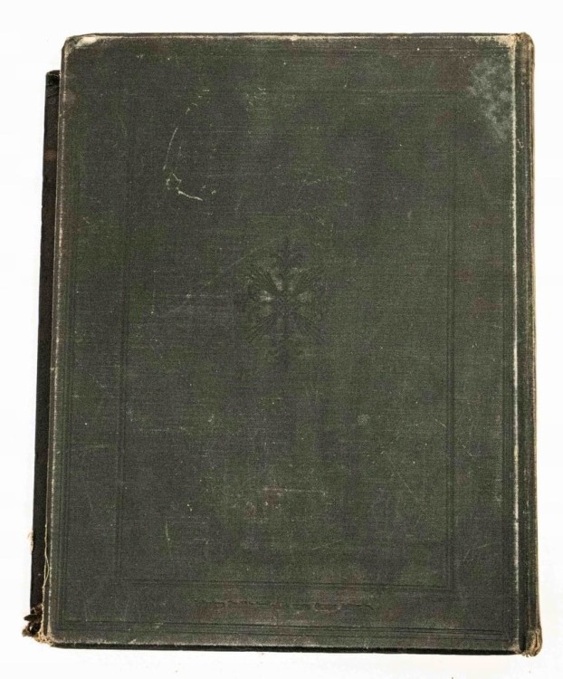 KSIĄŻKA NIEMIECKA GOLDENE LEGENDE 1902