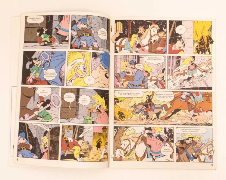 STARY KOMIKS MYSZKA MIKI NR 3 1992