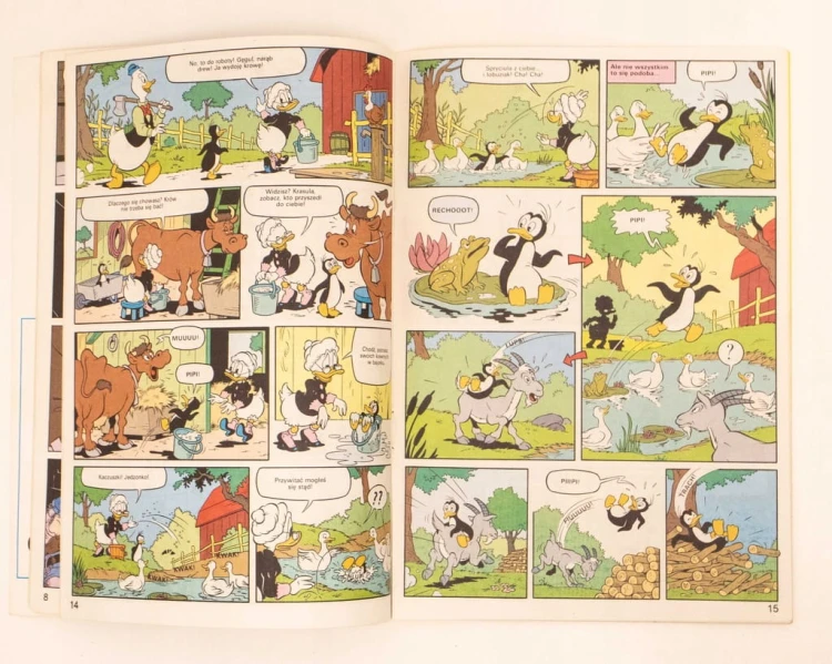 STARY KOMIKS MYSZKA MIKI NR 3 1992