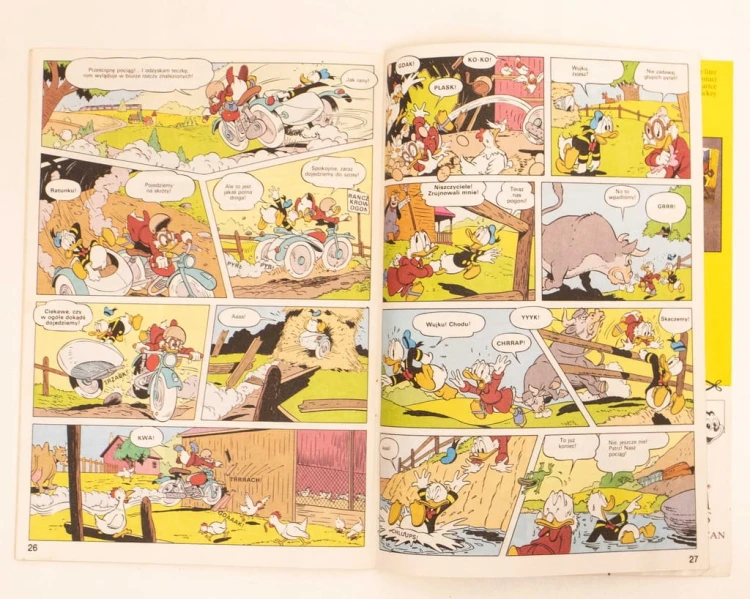 STARY KOMIKS MYSZKA MIKI NR 3 1992