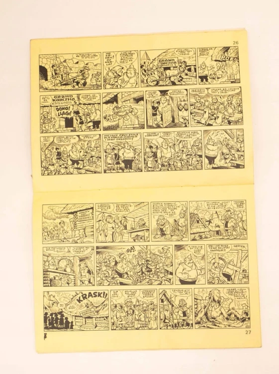 STARY KOMIKS KAJKO I KOKOSZ ZŁOTY PUCHAR 2 1988