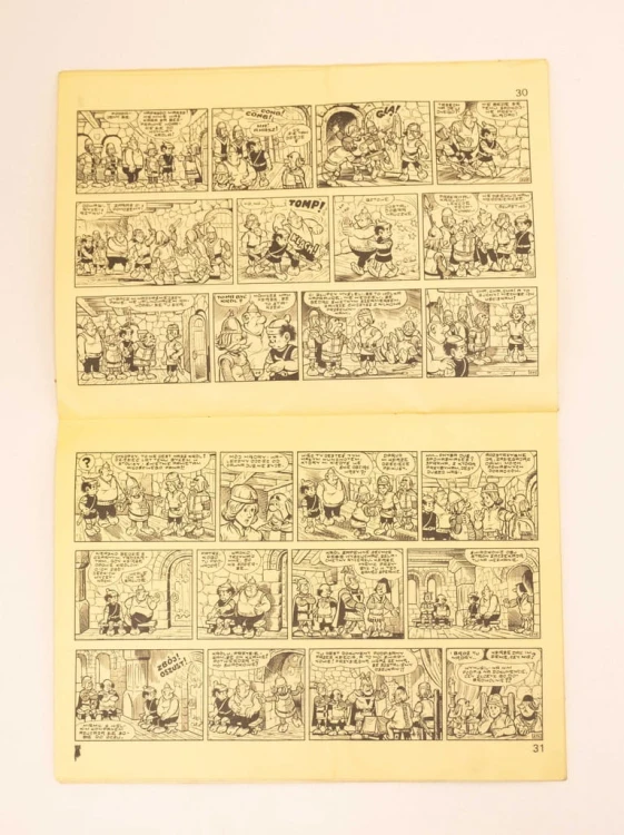 STARY KOMIKS KAJKO I KOKOSZ ZŁOTY PUCHAR 2 1988