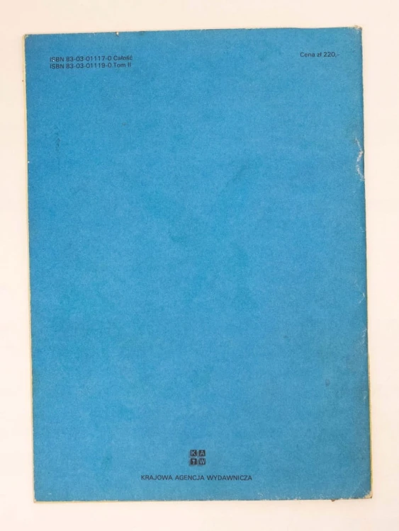 STARY KOMIKS KAJKO I KOKOSZ ZŁOTY PUCHAR 2 1988