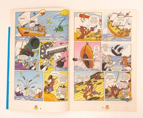 STARY KOMIKS TOM & JERRY NR 2 2007