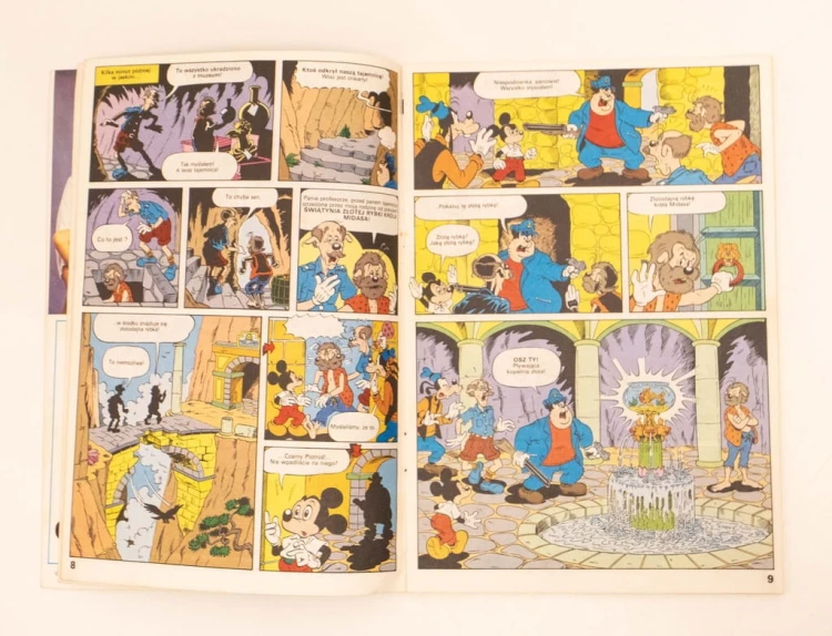 STARY KOMIKS MYSZKA MIKI NR 11 1991